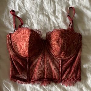 Victoria’s Secret Half Corset 32DD